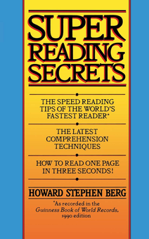 Бумажная книга «Super Reading Secrets», автор Говард Стивен Берг - фото №1 - миниатюра
