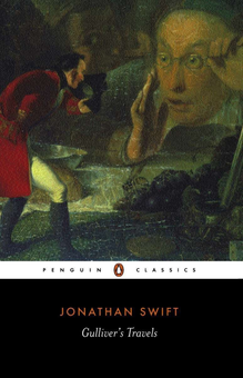 Бумажная книга «Gulliver's Travels», автор Джонатан Свифт - фото №1 - миниатюра