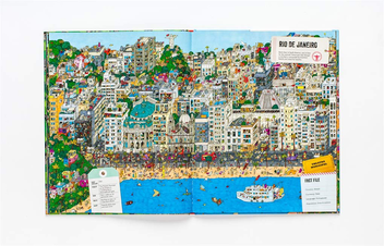 Бумажная книга «Elephants on Tour. A Search & Find Journey Around the World», автор Гильом Корнет - фото №8 - миниатюра