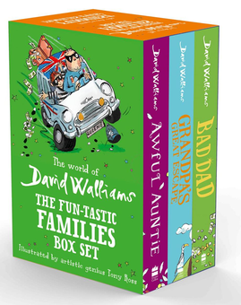 Бумажная книга «The World of David Walliams. Fun-Tastic Families Box Set», автор Дэвид Уольямс - фото №1 - миниатюра