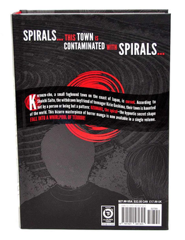 Паперова книга «Uzumaki. 3-in-1 Deluxe Edition», автор Джюнджі Іто - фото №4 - мініатюра