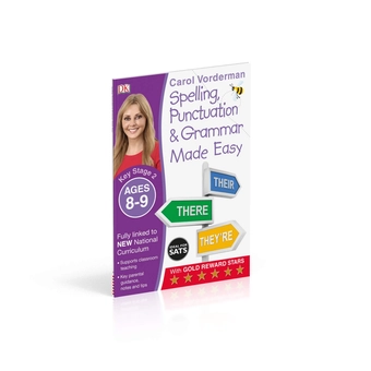 Бумажная книга «Spelling, Punctuation and Grammar Made Easy Ages 8-9 Key Stage 2», автор Кэрол Вордерман - фото №3 - миниатюра