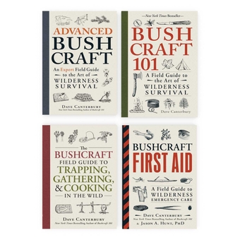 Бумажная книга «The Bushcraft Boxed Set», автор Дэйв Кентербери - фото №2 - миниатюра