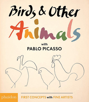 Бумажная книга «Birds & Other Animals: with Pablo Picasso», автор Пабло Пикассо - фото №1 - миниатюра