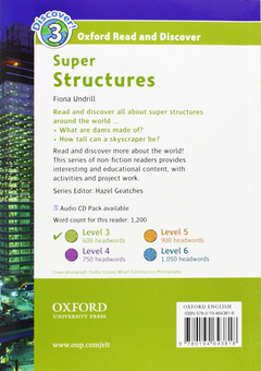 Бумажная книга «Oxford Read and Discover: Level 3: Super Structures», автор Fiona Undrill - фото №2 - миниатюра