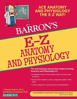 Бумажная книга «E-Z Anatomy and Physiology», автор Барбара Крумхардт - фото №1 - миниатюра