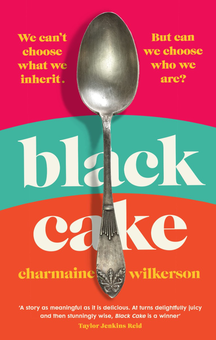 Паперова книга «Black Cake», автор Шармен Вілкерсон - фото №1 - мініатюра