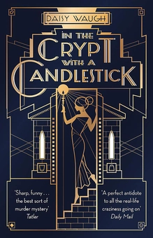 Бумажная книга «In the Crypt with a Candlestick», автор Дейзи Во - фото №1 - миниатюра