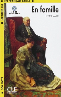 Паперова книга «En Famille», автор Гектор Мало - фото №1 - мініатюра