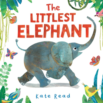 Паперова книга «The Littlest Elephant», автор Кейт Рид - фото №1 - мініатюра