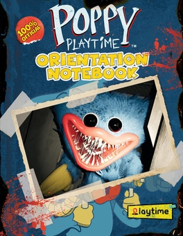 Книга «Poppy Playtime: Orientation Guidebook (In-World Guide