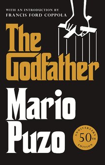 Бумажная «The Godfather», автора Маріо Пьюзо– фото №1
