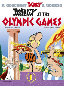 Бумажная книга «Asterix at the Olympic Games. Book 12», автор Рене Госинни - фото №1 - миниатюра