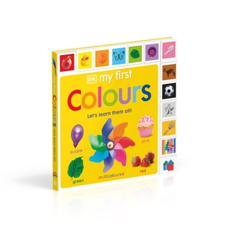 Бумажная книга «My First Colours! Let's Learn Them All» - фото №3 - миниатюра