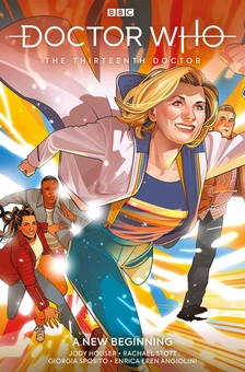 Бумажная книга «Doctor Who. The Thirteenth Doctor. Volume 1. A New Beginning», автор Джоди Хаузер - фото №2 - миниатюра