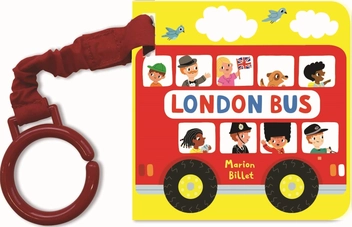 Паперова книга «London Bus Buggy Buddy» - фото №1 - мініатюра