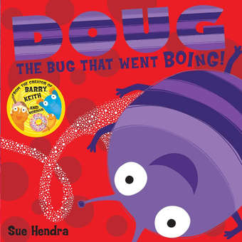 Паперова книга «Doug the Bug», автор Сью Хендра - фото №1 - мініатюра