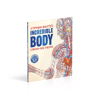 Бумажная книга «Stephen Biesty's Incredible Body Cross-sections», автор Ричард Платт - фото №3 - миниатюра