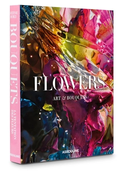 Бумажная книга «Flowers. Art & Bouquets», автор Сикстин Дабли - фото №2 - миниатюра
