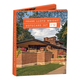 Бумажная книга «Frank Lloyd Wright Portfolio Notes», автор Фрэнк Ллойд Райт - фото №2 - миниатюра