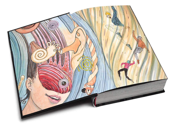 Паперова книга «Uzumaki. 3-in-1 Deluxe Edition», автор Джюнджі Іто - фото №6 - мініатюра