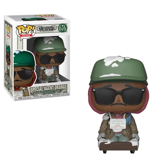  «Коллекционная фигурка Funko Pop! Pop movies Trading Places BRV as Special Agent Orange (FK34887)», бренда Funko Pop - фото №2 - миниатюра