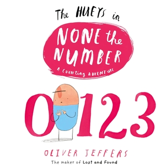 Паперова книга «None the Number», автор Олівер Джеферс - фото №1 - мініатюра