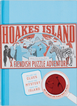 Паперова книга «Hoakes Island. A Fiendish Puzzle Adventure», авторів Хелен Фріл, Айян Фріл - фото №1 - мініатюра