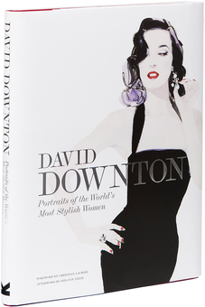 Бумажная книга «David Downton Portraits of the World's Most Stylish Women», автор Дэвид Даунтон - фото №1 - миниатюра