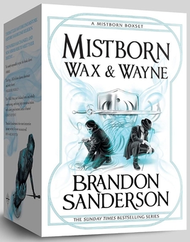 初版set ブランドン・サンダースン ミストボーン・トリロジー Книга Mistborn Trilogy» – Брендон Сандерсон, купити за ціною 2226