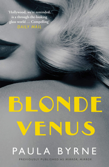 Паперова книга «Blonde Venus», автор Пола Бірн - фото №1 - мініатюра