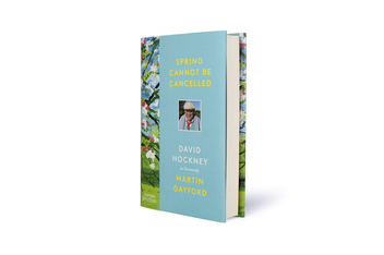 Бумажная книга «Spring Cannot be Cancelled», авторов Дэвид Хокни, Мартин Гейфорд - фото №9 - миниатюра