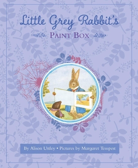 Бумажная книга «Little Grey Rabbit's Paint-Box», автор Элисон Аттли - фото №1 - миниатюра