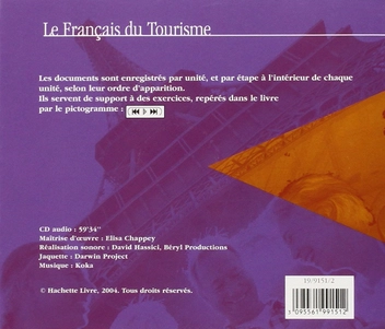 Бумажная книга «Le Francais Du Tourisme CD Audio» - фото №2 - миниатюра