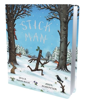 Бумажная книга «Stick Man», автор Джулия Дональдсон - фото №1 - миниатюра