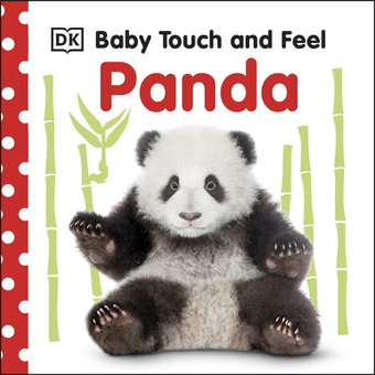 Бумажная книга «Baby Touch and Feel Panda» - фото №1 - миниатюра