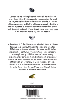 Бумажная книга «Symphony in C. Carbon and the Evolution of (Almost) Everything», автор Роберт Хейзен - фото №2 - миниатюра