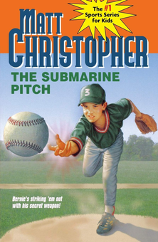 Бумажная книга «The Submarine Pitch», автор Мэтт Кристофер - фото №1 - миниатюра