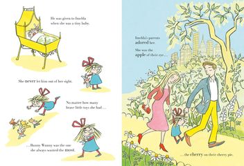 Паперова книга «The Rescue of Bunny Wunny», автор Емма Чічестер Кларк - фото №3 - мініатюра