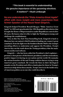 Паперова книга «Trump's America : The Truth about Our Nation's Great Comeback», автор Ньют Гінгріч - фото №2 - мініатюра