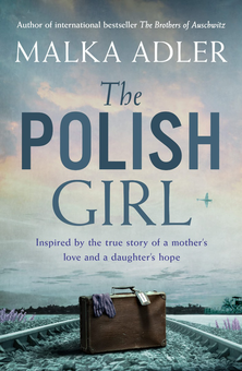 Паперова книга «The Polish Girl», автор Малка Адлер - фото №1 - мініатюра