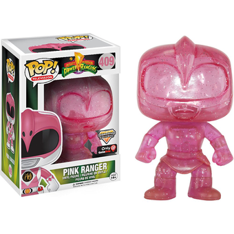  «Коллекционная фигурка Funko Pop! Pop TV Power Rangers Pink Ranger Morphing (FK12636)», бренда Funko Pop - фото №2 - миниатюра