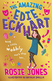 Бумажная книга «The Amazing Edie Eckhart. Book 1», автор Рози Джонс - фото №1 - миниатюра