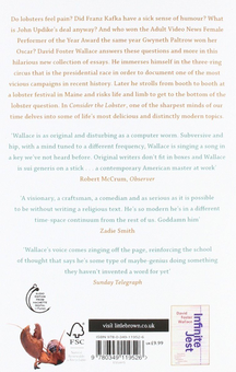 Паперова книга «Consider The Lobster. And Other Essays», автор Девід Фостер Уоллес - фото №2 - мініатюра