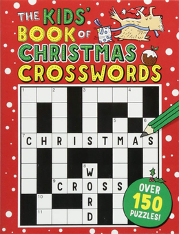 Бумажная книга «The Kids’ Book of Christmas Crosswords», автор Сара Хан - фото №1 - миниатюра