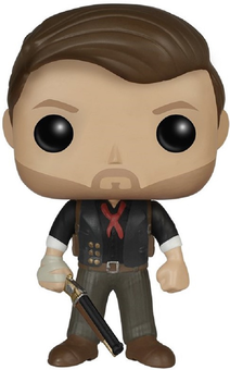  «Коллекционная фигурка Funko Pop! Pop Games Bioshock Букер ДеВитт (FK6166)», бренда Funko Pop - фото №1 - миниатюра