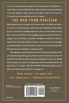 Бумажная книга «The Man From Pakistan. The True Story of the World's Most Dangerous Nuclear Smuggler», авторов Дуглас Франц, Кэтрин Коллинз - фото №2 - миниатюра