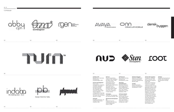 Бумажная книга «Logo. The Reference Guide to Symbols and Logotypes: The Reference Guide to Symbols and Logotypes », автор Майкл Эвами - фото №13 - миниатюра