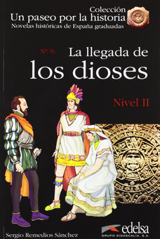 Бумажная книга «La llegada de los dioses», автор Серхио Санчес - фото №1 - миниатюра