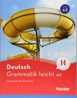 Бумажная книга «Deutsch Grammatik leicht A2», автор Рольф Брюсеке - фото №1 - миниатюра